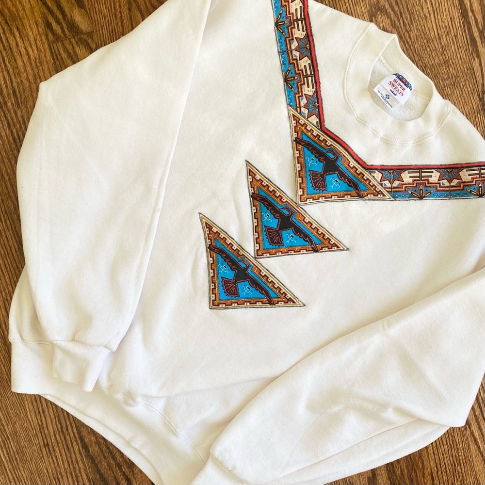 Vintage Aztec Sweatshirt